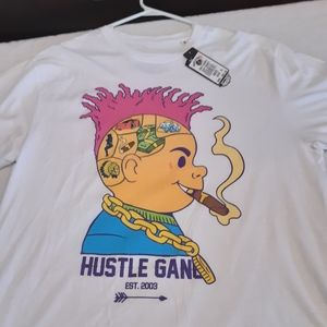 Men's Hustle Gang t-shirt